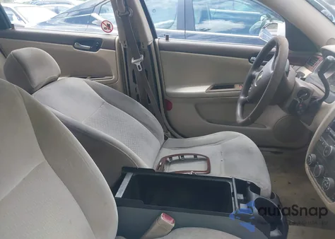 2006 Chevrolet Impala Police from USA, damaged, VIN 2G1WS551569374923